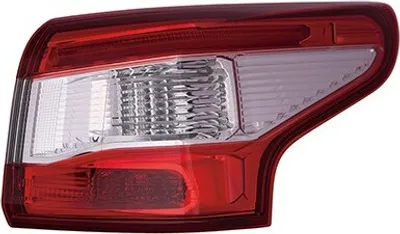 Produktbild von VAN WEZEL Rückleuchte Heckleuchte Rechts Äusserer für NISSAN Qashqai II (J11, J11)