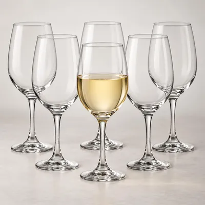 Zdjęcie produktu dla Kieliszki do wina 365ml 6szt QUEEN