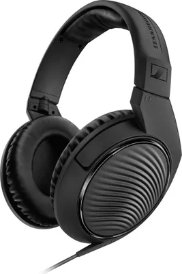 Produktbild von Sennheiser HD 200 Pro Professionelle Kopfhörer Circumaural Dynamisch Schwarz Verkabelt