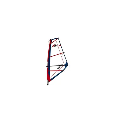 Produktbild von F2 Checker Segel 3,5m² inkl. Mast und Gabel Windsurf Sport Surfen Wassersport Sport