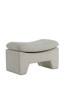 Produktbild von Light & Living - Sitzpuff Dasha - Braun - 80x40x48.5cm