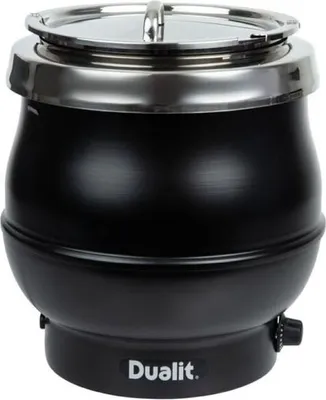 Produktbild von Dualit Hotpot Suppenkessel 11L Satinschwarz