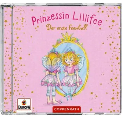 Produktbild von CD Hörspiel: Prinzessin Lillifee - Der erste Feenball