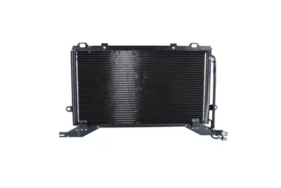 Produktbild von NRF 35240 Kondensator Klimaanlage passend für MERCEDES-BENZ E-Klasse Limousine (W210) +Dichtring