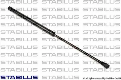Image de Ressort à gaz, coffre/coffre STABILUS 3935ZN