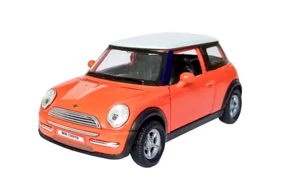 Produktbild von Mini Cooper 10cm Modellauto Metall Modell Auto Spielzeugauto Welly Fahrzeug Spielzeug Kinder Geschenk 08 (Orange)