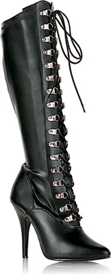 Produktbild von SEDUCE-2024 Damen Boots von Pleaser, Schwarz EU 40, US 10