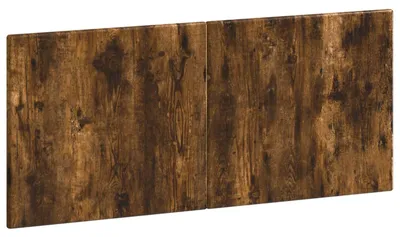 Imagen del producto de vidaXL Cabecero de pared BREDA, chapa de madera en color roble ahumado