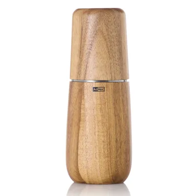 Produktbild von Gewürzmühle Pfeffer- oder Salzmühle YONO H. 18cm Akazienholz + Edelstahl AdHoc