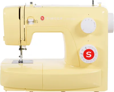 Obrázok produktu pre SINGER Simple 3223Y, Žltá, Poloautomatický šijací stroj, Šitie, 4 kroky, Otočné, Cik-cak noha