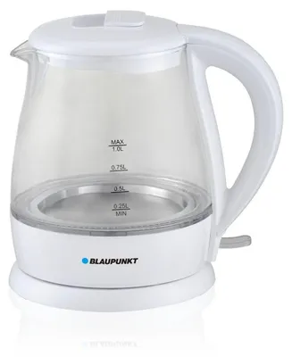 Produktbild von Blaupunkt EKG301, 1 l, 1630 W, Weiß, Glas, Wasserstandsanzeige