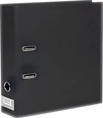Immagine prodotto di S.O.H.O. - Cartella per ufficio 80 mm, nero
