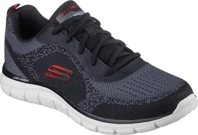Immagine prodotto di Skechers Track - Glendor 232699-BKRD, Scarpe da ginnastica, Uomo, Nero