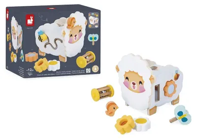 Produktbild von Janod Multi-activity Shee Lernspiel   Kinder  One Size
