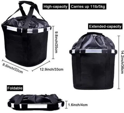 Image de Sac de transport pour chiens, à fixer, avec poignée amovible, pour transport à l'avant, pour chiens.