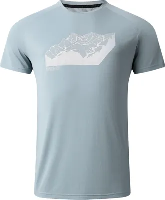Produktbild von Dare2b TechIITee Lead Grey XXXL
