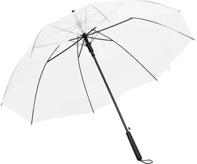 Zdjęcie produktu dla Vidaxl Regenschirm 100 cm przezroczysty