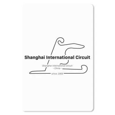 Produktbild von MuchoWow® Mauspad Mousepad China - Rennstrecke - Formel 1 40x60 cm - Mousepads - Maus Mat - Pad - Mausunterlage - Schreibtisch Accesoire