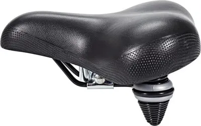 Produktbild von SELLE ROYAL 6954 Classic Damen Herren Sattel Comfort Fahrradsattel Schwarz