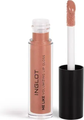 Produktbild von INGLOT Me Like Lip Plumping Lipgloss 56 Dark N Stormy 4,8 ml