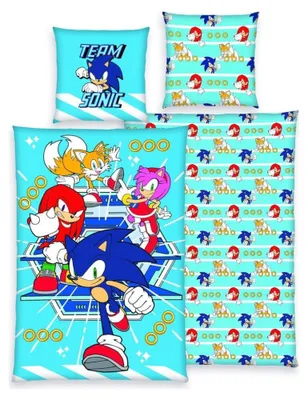 Produktbild von Einheitsgröße|Sonic Bettwäsche Set 135 x 200 cm + 80 x 80 cm 4494212050998