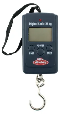 Produktbild von Berkley FishinGear Digital Pocket Scale 25kg - Angelwaage