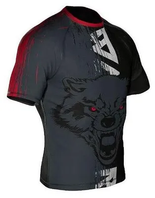 Imagen del producto de Camiseta BUSHIDO DBX con diseño "Wolf" (Lobo)