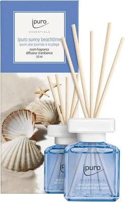 Immagine prodotto di ipuro IFC5009 ipuro Raumduft sunny beachtime frisch 50 ml, 1 St.