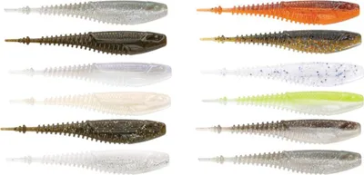 Produktbild von Rapala CrushCity Freeloader 10,5cm 8,5g - 6 Gummifische, Farbe:Green Pumpkin Magic