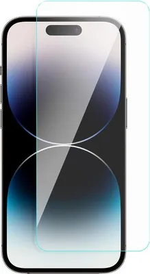 Produktbild von Flexibles, kratzfestes Hybridglas für das iPhone 14 Pro