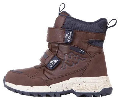 Produktbild von Kappa Uni Kinder Stiefel Winterschuh Stylecode 260976K 5067 Braun, Schuhgröße:33 EU