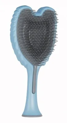 Produktbild von Luxus Haarbürste Angel 2.0 - Matt Satin Blau - Hochwertige Stylingbürste mit Tangle Angel Technologie