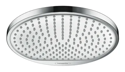 Produktbild von hansgrohe Kopfbrause CROMETTA E 240 1JET DN 15 EcoSmart 9 l/min chrom
