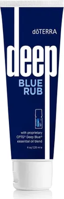 Image de doTERRA Rub bleu profond, 113 ml