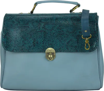 Produktbild von Sunsa Damen große Ledertasche Handtasche Schultertasche Aktentasche Business Tasche Laptoptasche Notebook 13,3 Zoll Arbeitstasche