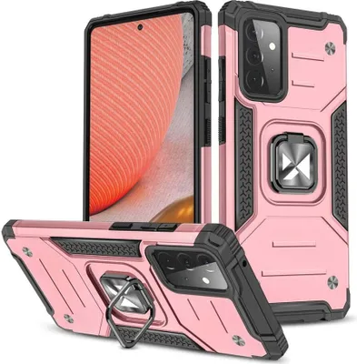 Obrázek produktu pro Pancéřové pouzdro Wozinsky s držákem pro Samsung Galaxy A72 4G Pink