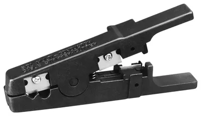 Image de Fixpoint 11945 Outil à dénuder universel à 4 lames - pour câbles de 3,2 mm à 9,5 mm de diamètre, 22 AWG