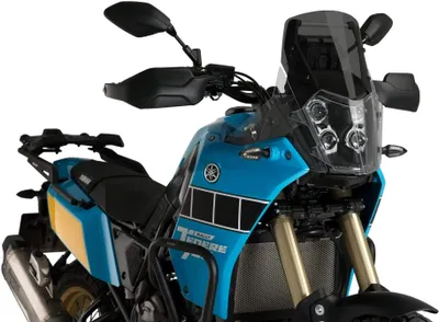 Zdjęcie produktu dla Ciemny dymiony ekran sportowy PUIG 240x250mm dla Yamaha