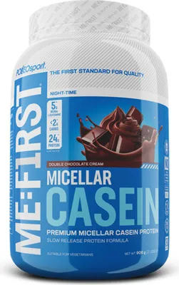 Immagine prodotto di Polleo Sport Micellar Casein, 908 g - Crema al doppio cioccolato