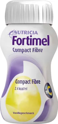 Obrázok produktu pre Fortimel Compact Fiber Vanilla 4X125 ml