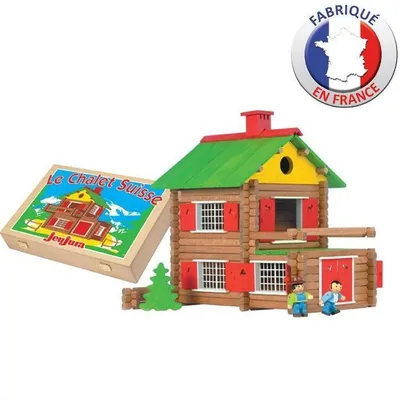 Immagine prodotto di JEUJURA 8008, Set da costruzione, 5 anni, Legno, 175 pezzi, 3,78 kg