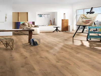 Produktbild von 2,22 m² | Laminat Castello Gold Volcano Oak K462 Landhausdiele