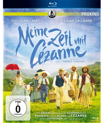 Obrázek produktu pro PLAION 1077104, Film, Blu-ray, Německý, Francouzština, 114 min, CEZANNE ET MOI, Životopisné/biografické