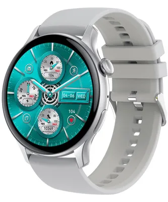 Zdjęcie produktu dla Smartwatch Damski RUBICON RNCF10 Silver/Grey SMARUB238