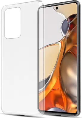 Produktbild von Cadorabo Hülle für Xiaomi 11T / 11T PRO Schutz Hülle in Transparent Schutzhülle TPU Silikon Cover Etui Case