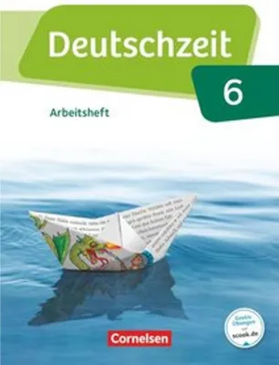 Obrázok produktu pre Deutschzeit 6. Schuljahr - Allgemeine Ausgabe - Arbeitsheft mit Lösungen
