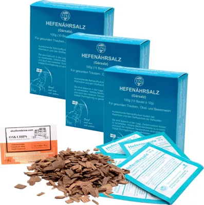 Produktbild von 30 x VINA Hefenährsalz 10g - Nährstoff für Weinhefe, Weinnährstoff, Wein-Nährstoff