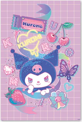 Produktbild von Sanrio Poster Kuromi Mood Hello Kitty 61 x 91,5 cm