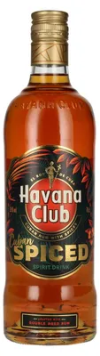 Image de Havana Club Cuban Spiced 35% Vol. 0,7l