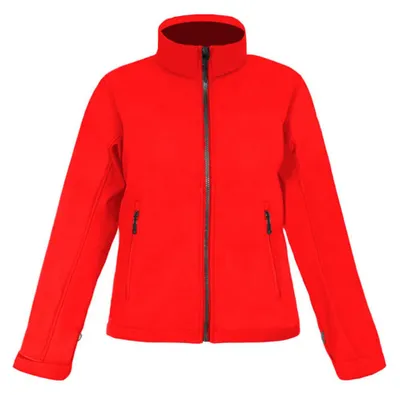 Produktbild von Promodoro - "C+" Softshelljacke für Damen LT2792 (XL) (Feuerrot)